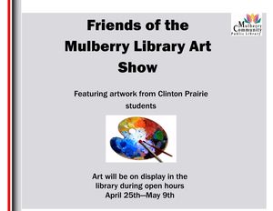 Mulberry Library Art